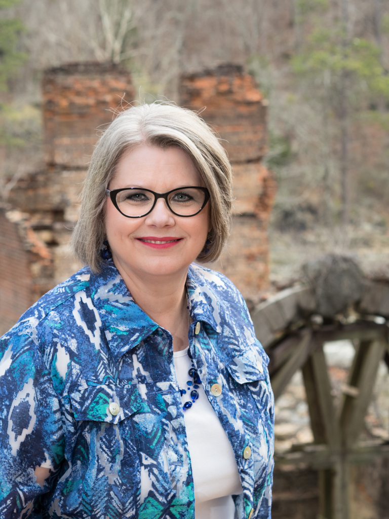 Teresa Morgan at Sweetwater Creek State Park