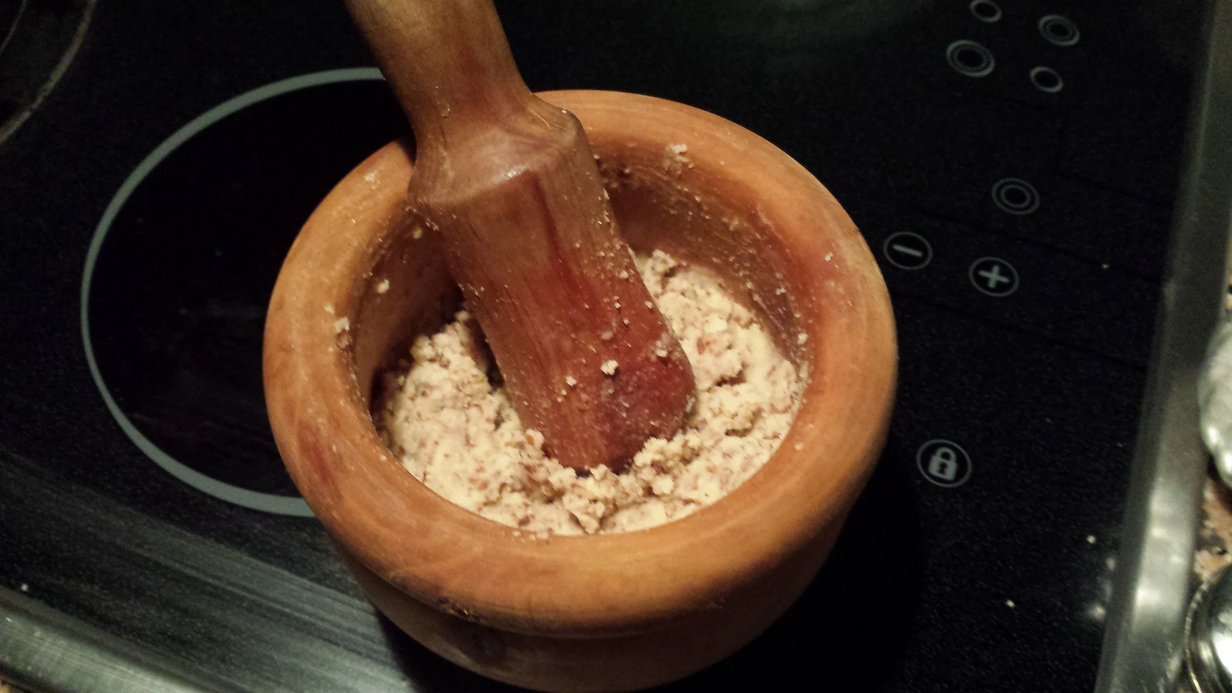 About half-way to butter