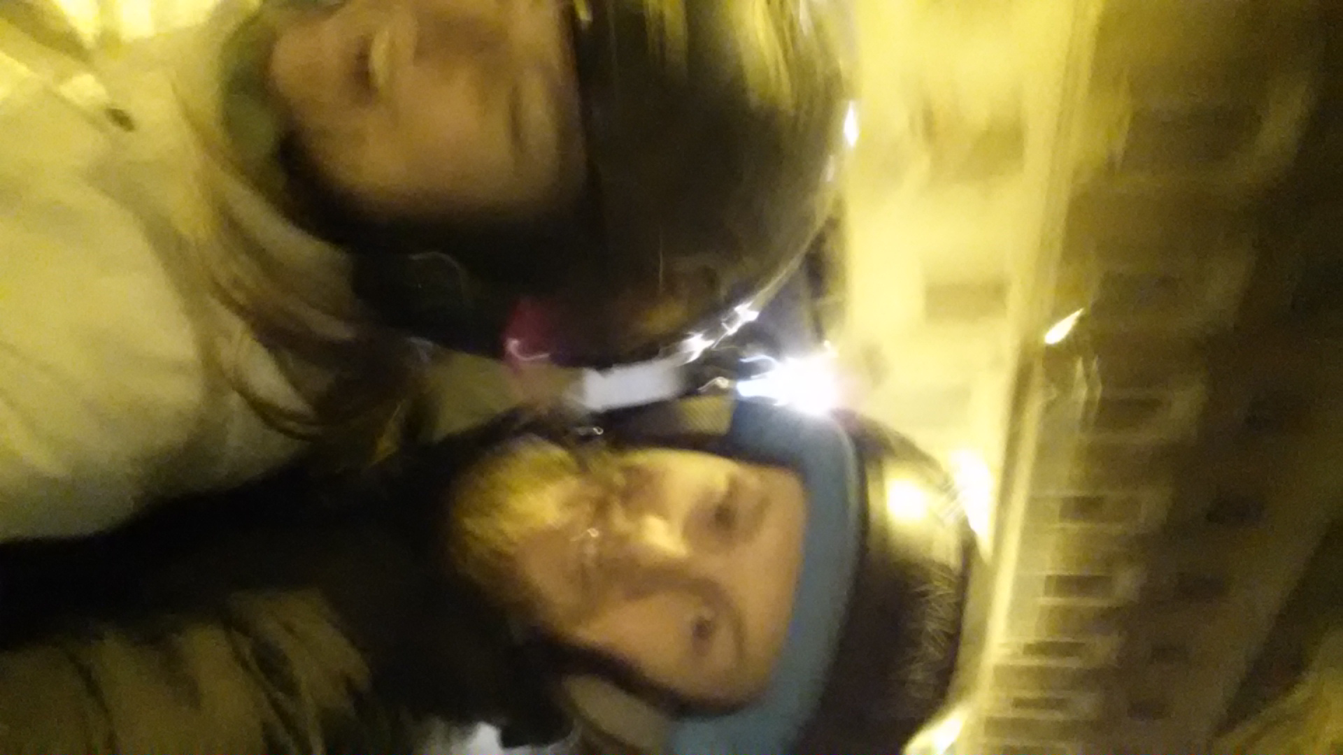 scooter tour selfie
