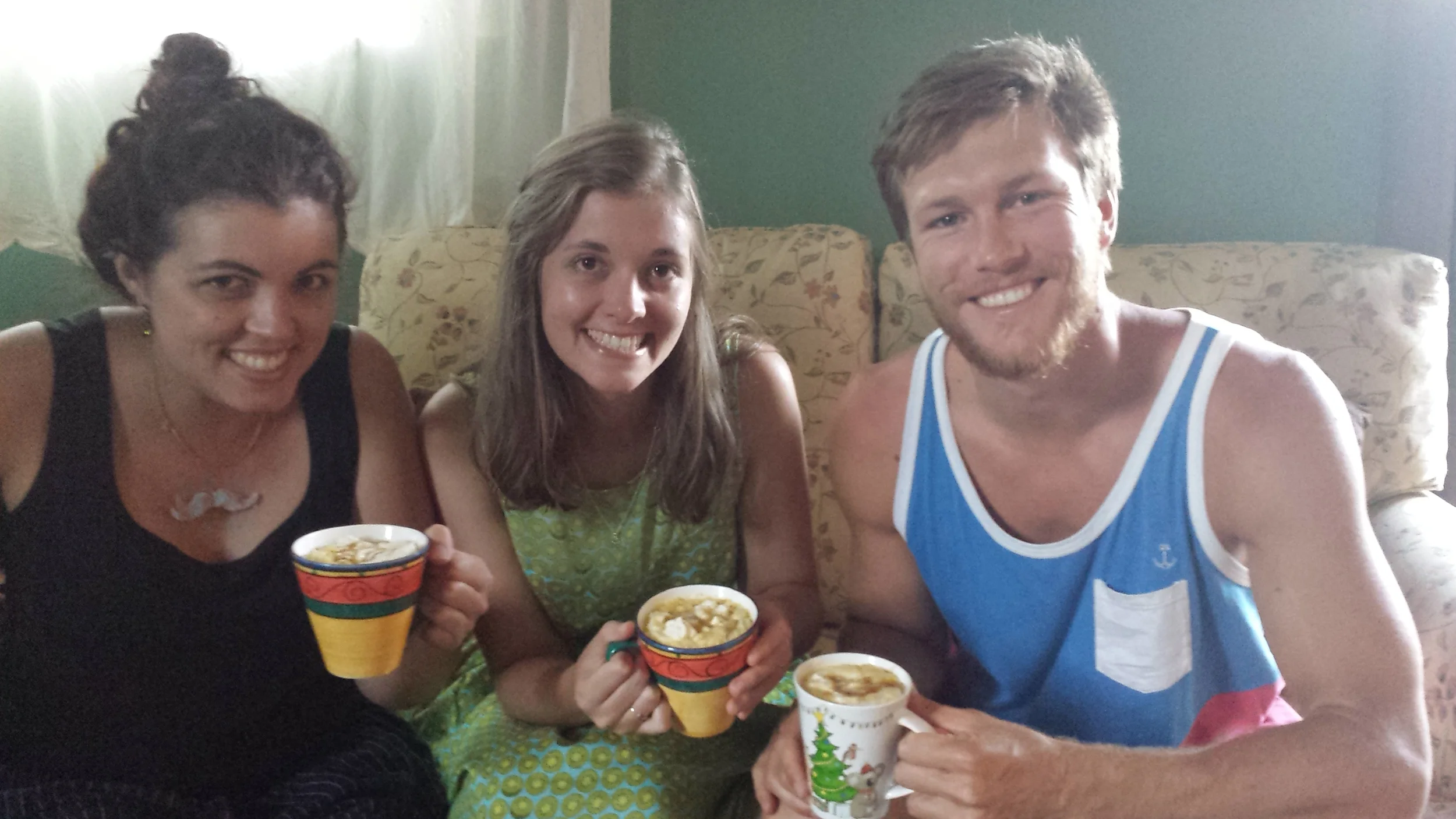 homemade butter beer for the final movie of our harry potter marathon!