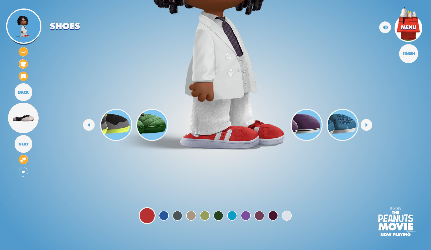 Customization Experience
