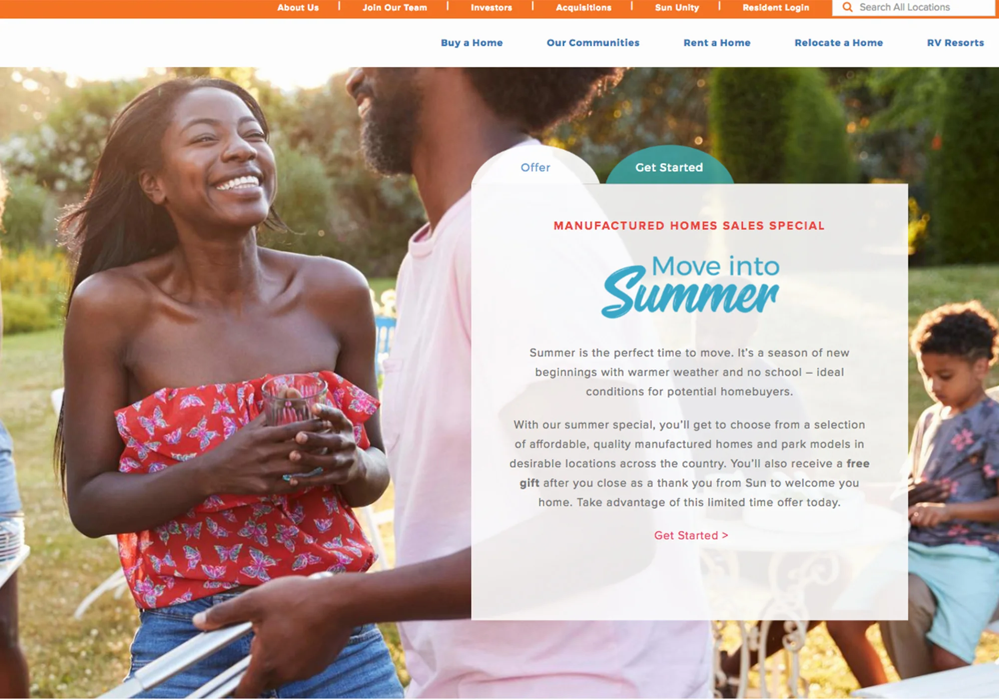 Move Into Summer Campaign Carissa Wesson