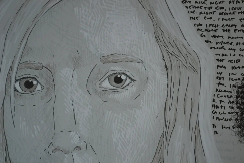 Detail - Self Portrait