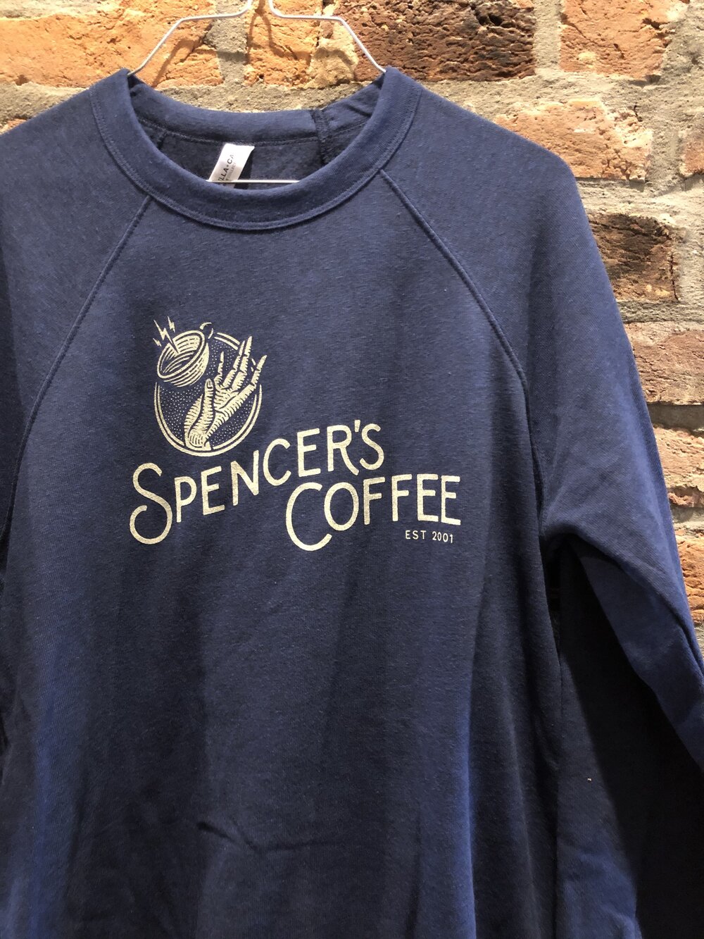 Spencer's Porcelain Mug — Spencer's Coffee