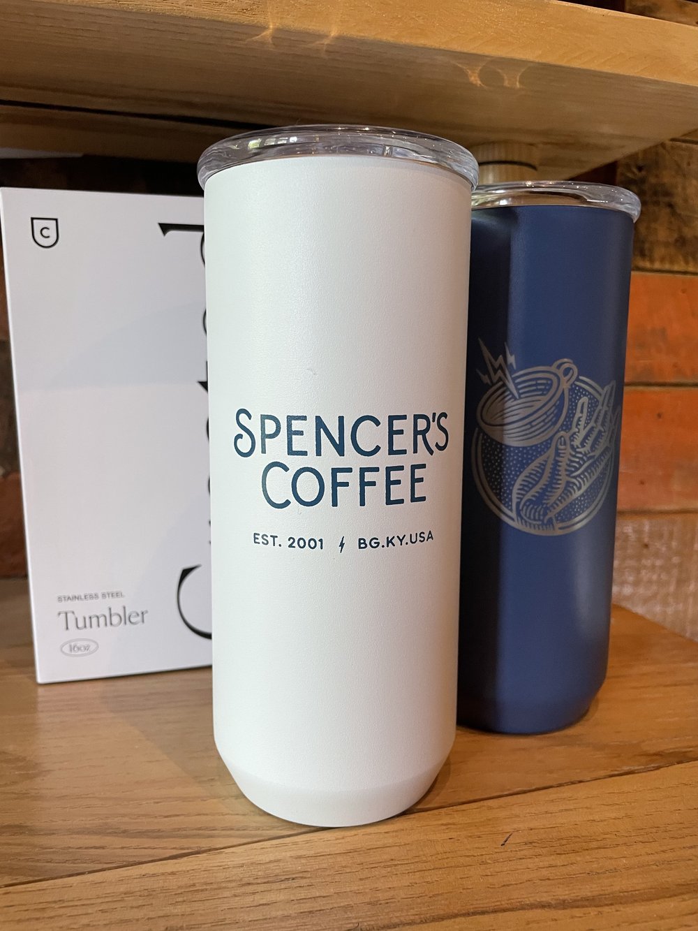 Spencer's Insulated SS Tumbler — Spencer's Coffee