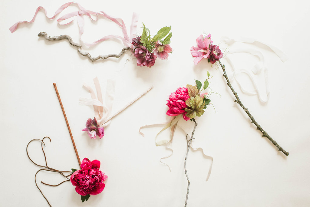 Fresh Floral Wands - Amanda Jewel Floral + Design