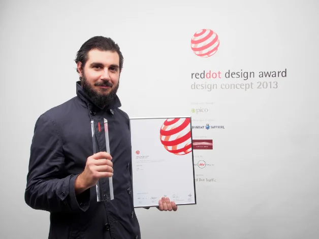 Red Dot Awarding Ceremony , October 2014 Singapore