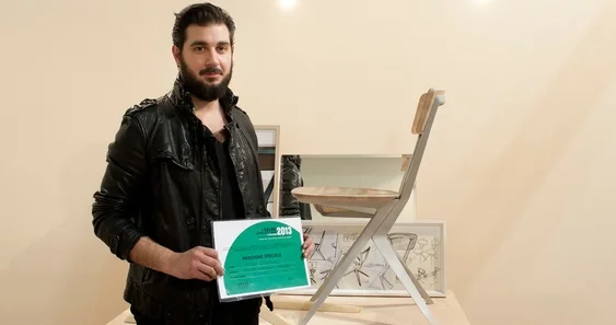   Salone Satellite Award   Special Mention Certificate , April 2013  