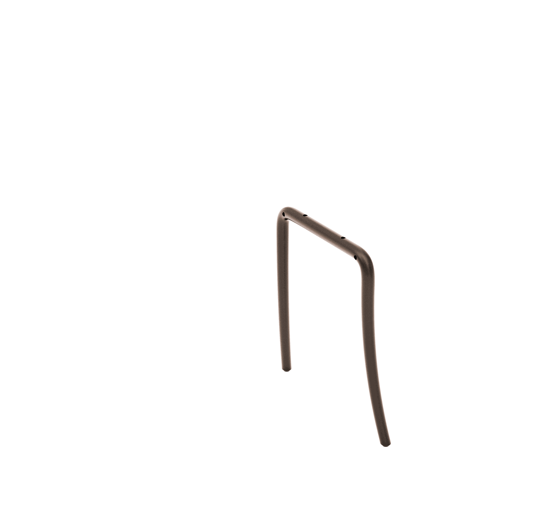 Same piece of 'U' bent wood