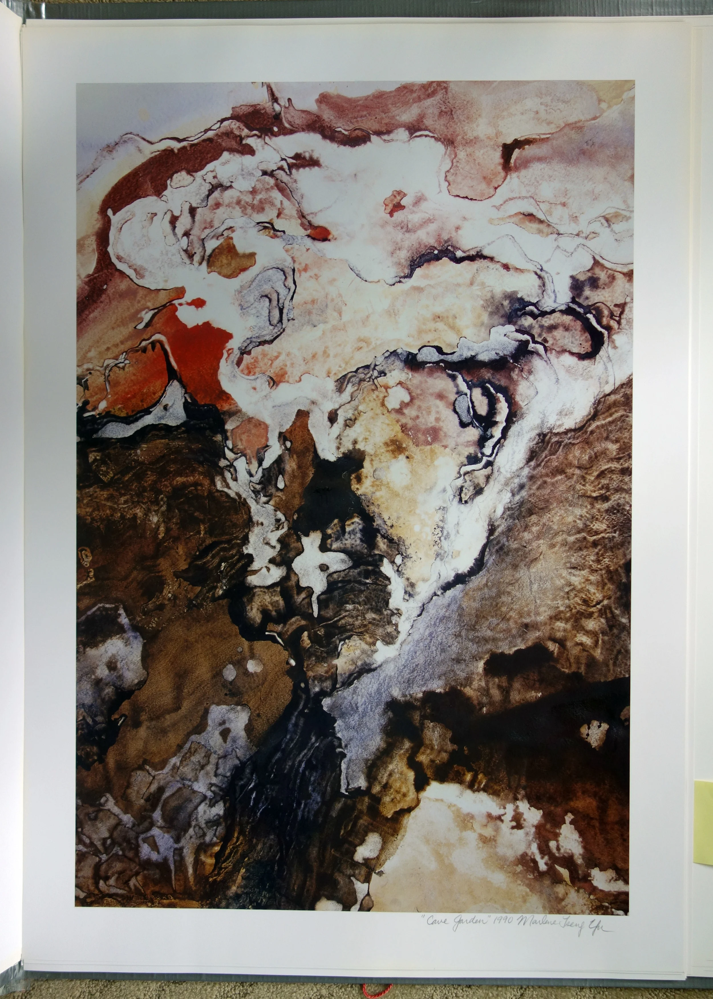 Cave Garden, 1990