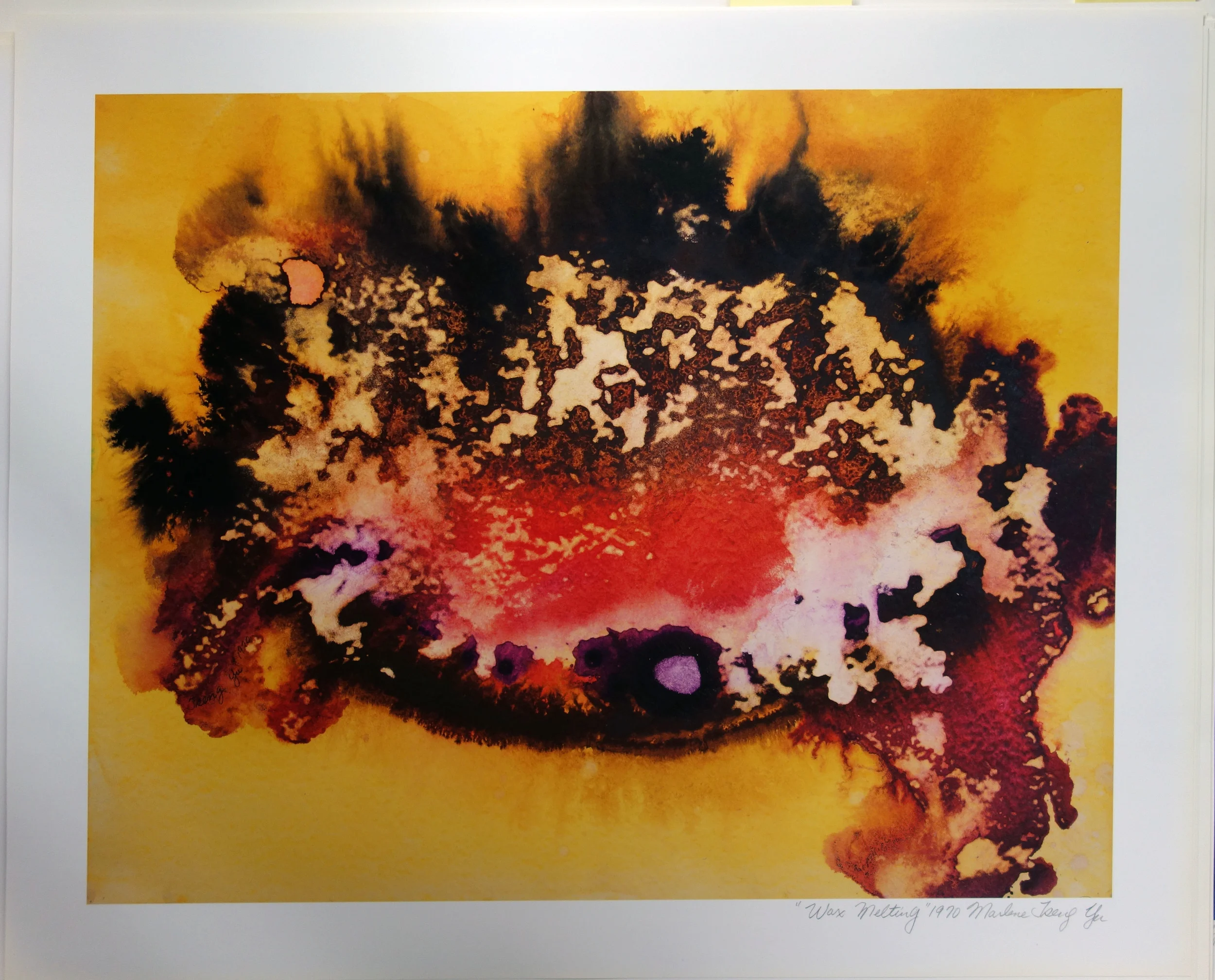 Wax Melting, 1970