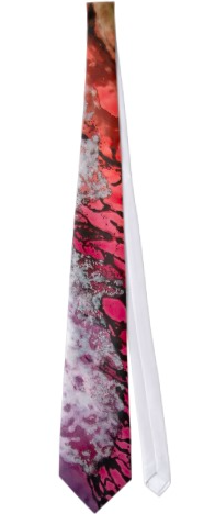Forest Fire Neck Tie - Front.png