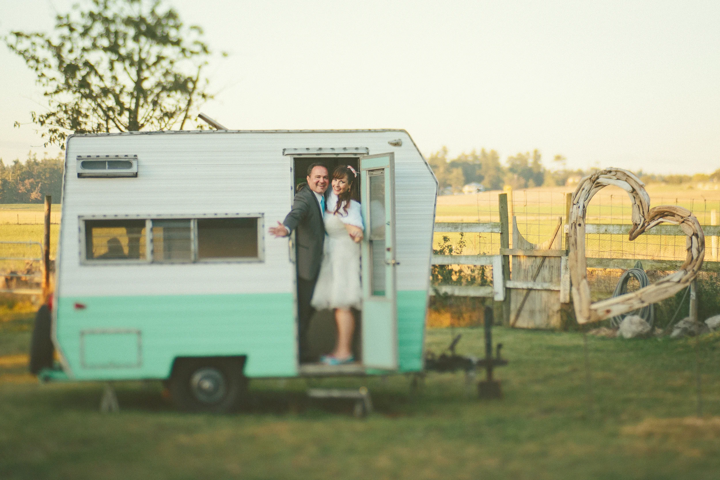 MR. & MRS. COSKIE.