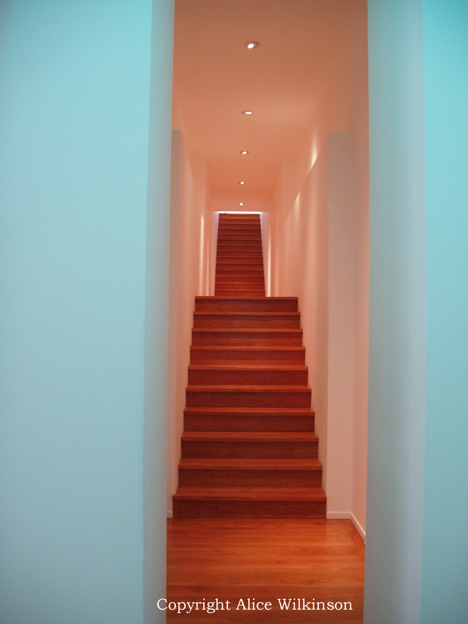 Paris stairs