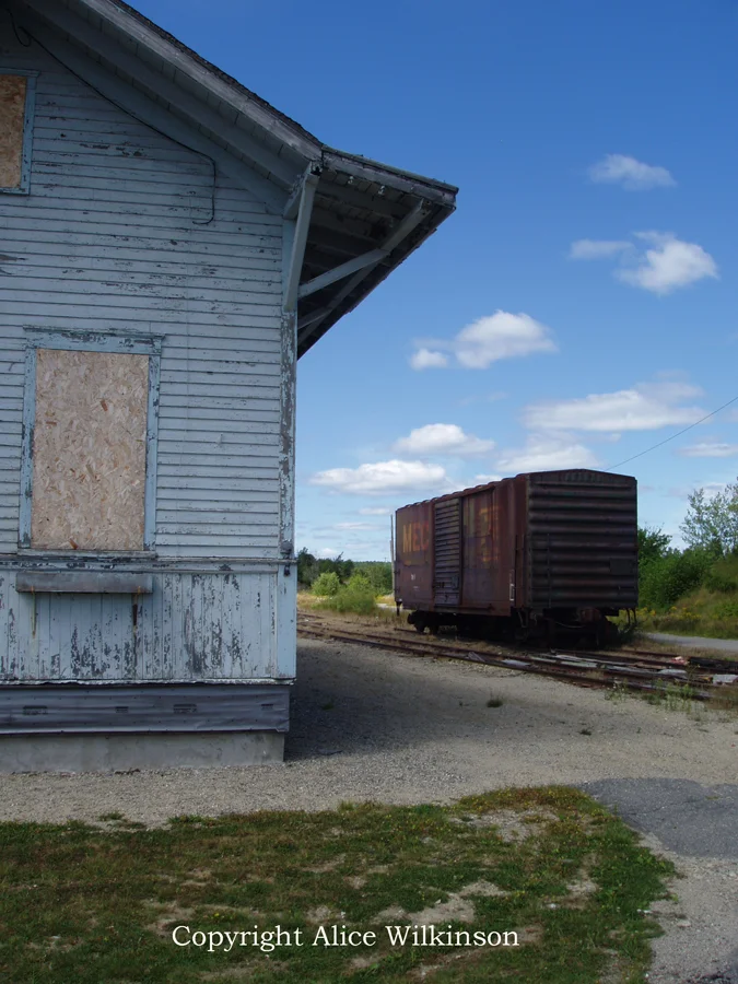 boxcar, Machias