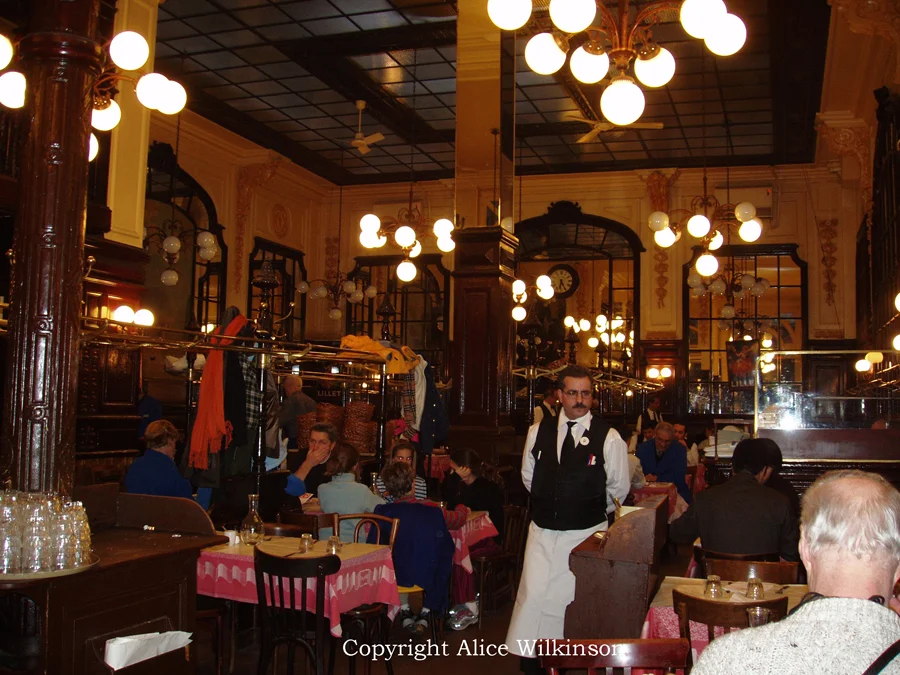 Paris waiter