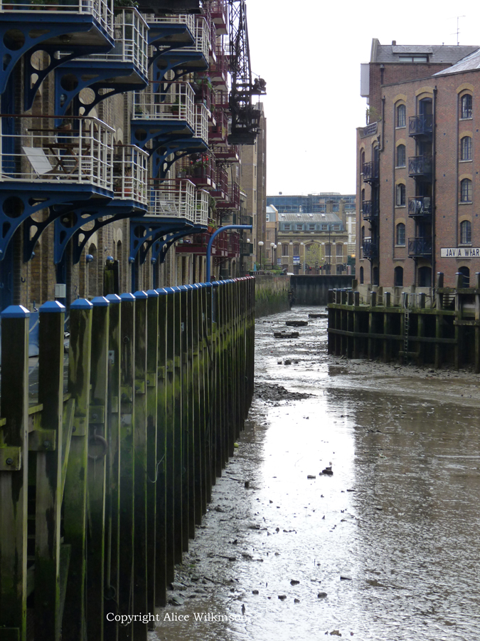  canal at low tide 