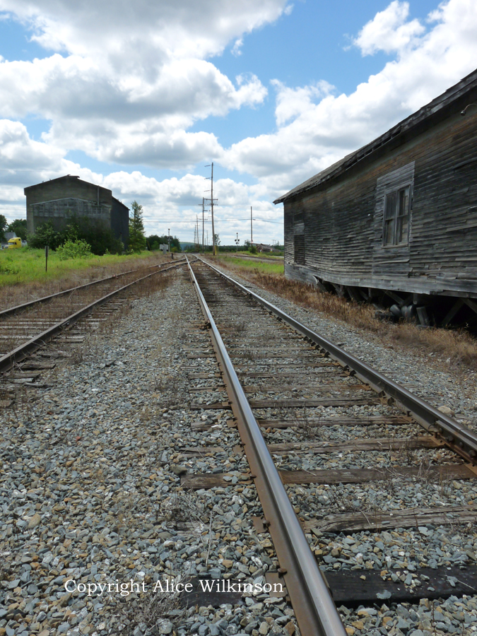  tracks at Sherman Station 