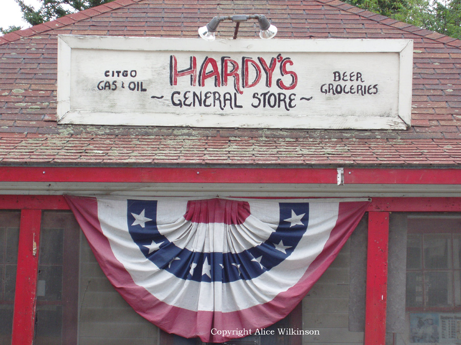  Hardy's store 