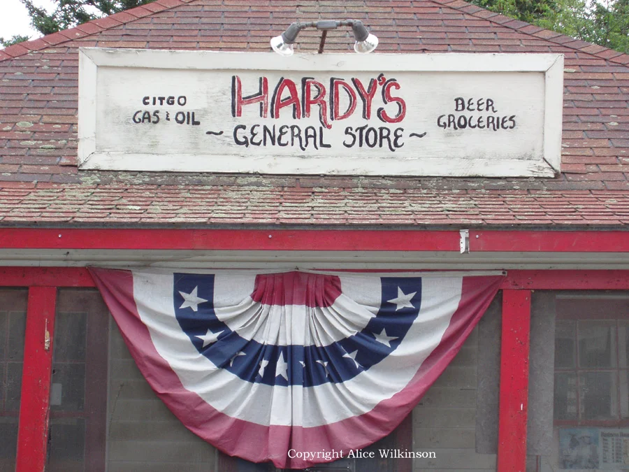Hardy's store