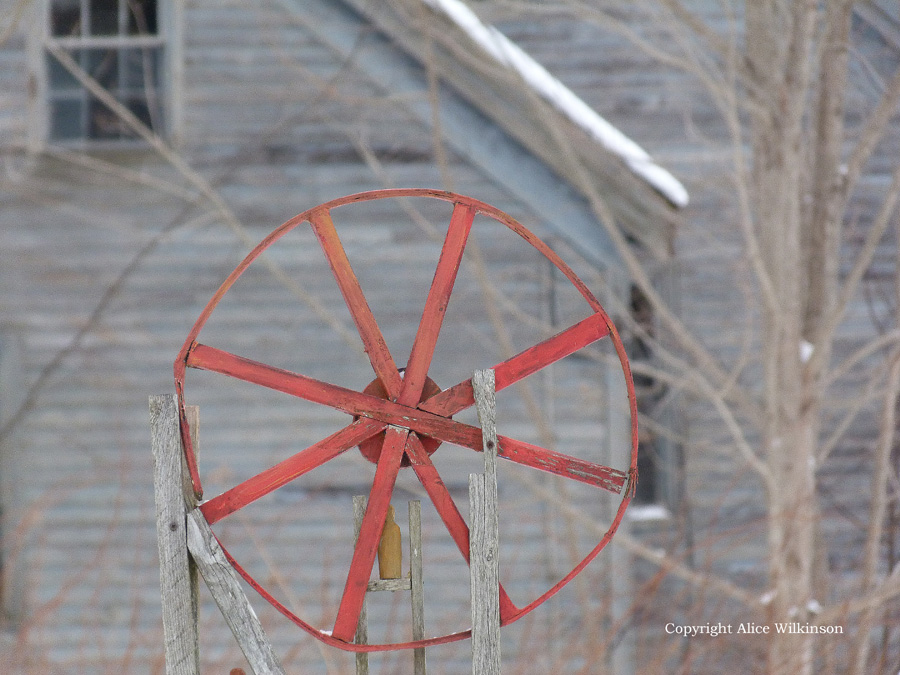  red wheel 