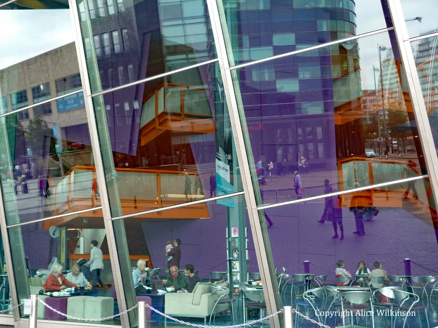 at the Lowry