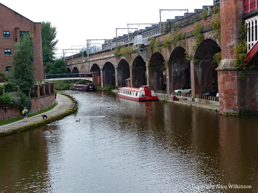  canal, Manchester 