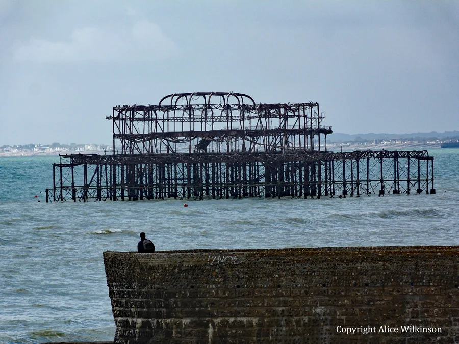 different view, Brighton