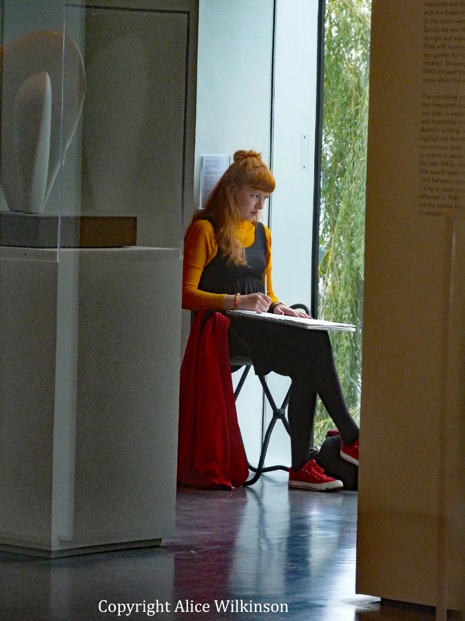 museum girl