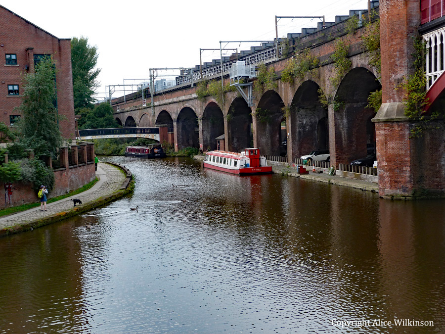  canal, Manchester 
