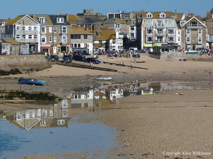 St. Ives mirage