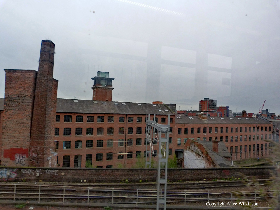  Manchester from a tram 