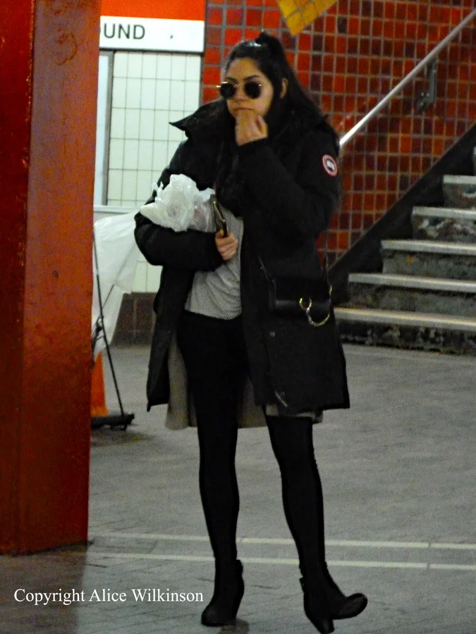 Park Street woman