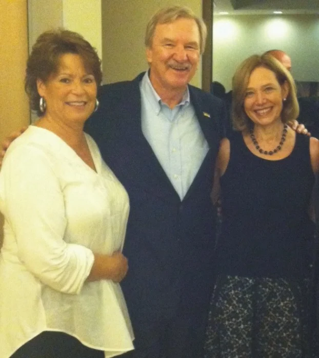 Valerie Preuss (left) with Bill DeWalt, President and Director of the Musical Instrument Museum (MIM) in Phoenix, and the museums’ Director of Special Projects Sylvia Keller. The occasion was a private reception at the museum, hosted by Merrill Lynch.