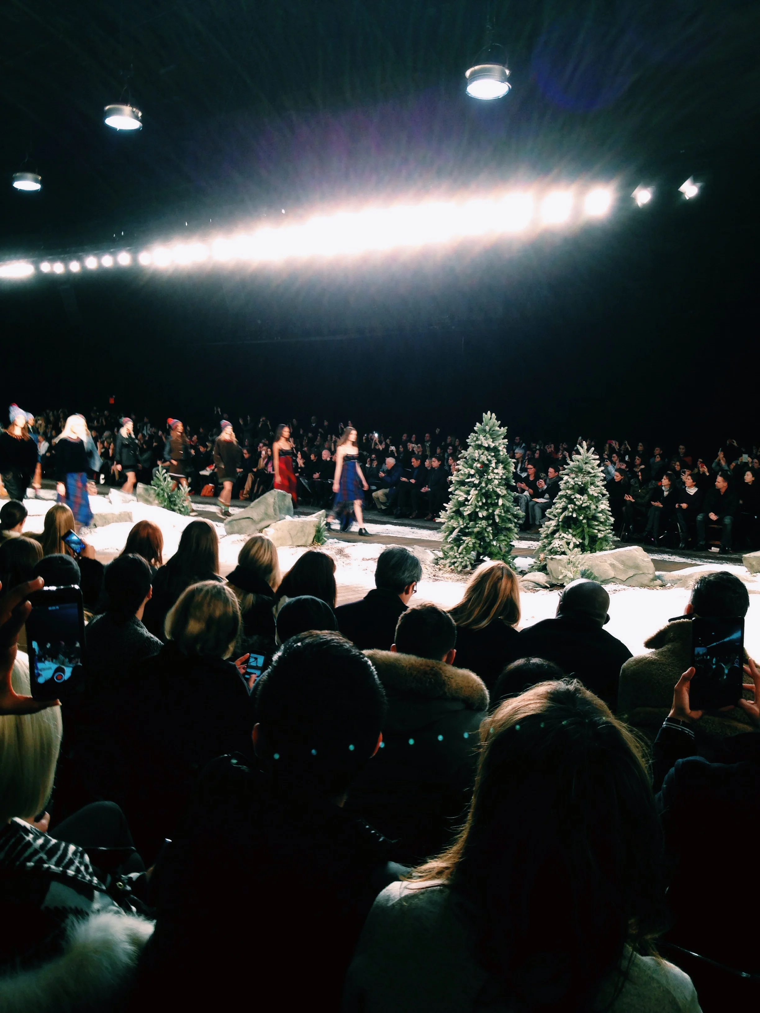 New York Fashion Week - Autumn/Winter 2014 Previews - Á Moi Atelier by Alejandra Alonso & Tommy Hilfiger InstaMeet