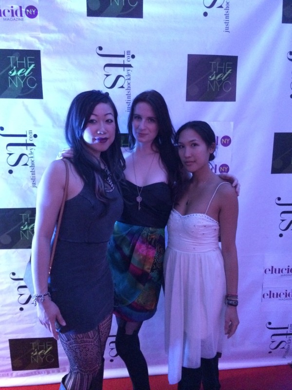 New York Fashion Week Benefit - Autumn/Winter 2014 Previews - Up and Coming NY Designers Lucina Lu, Autumn Lin Kietponglert, Kristin Costa & Yossi for Kevin Shahroozi