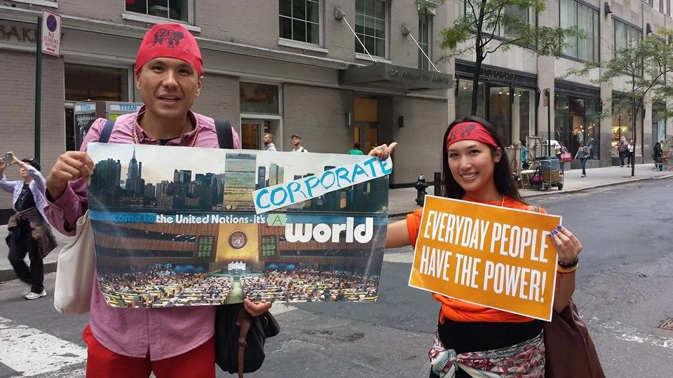 Power to the people! Be proactive about the environment. 