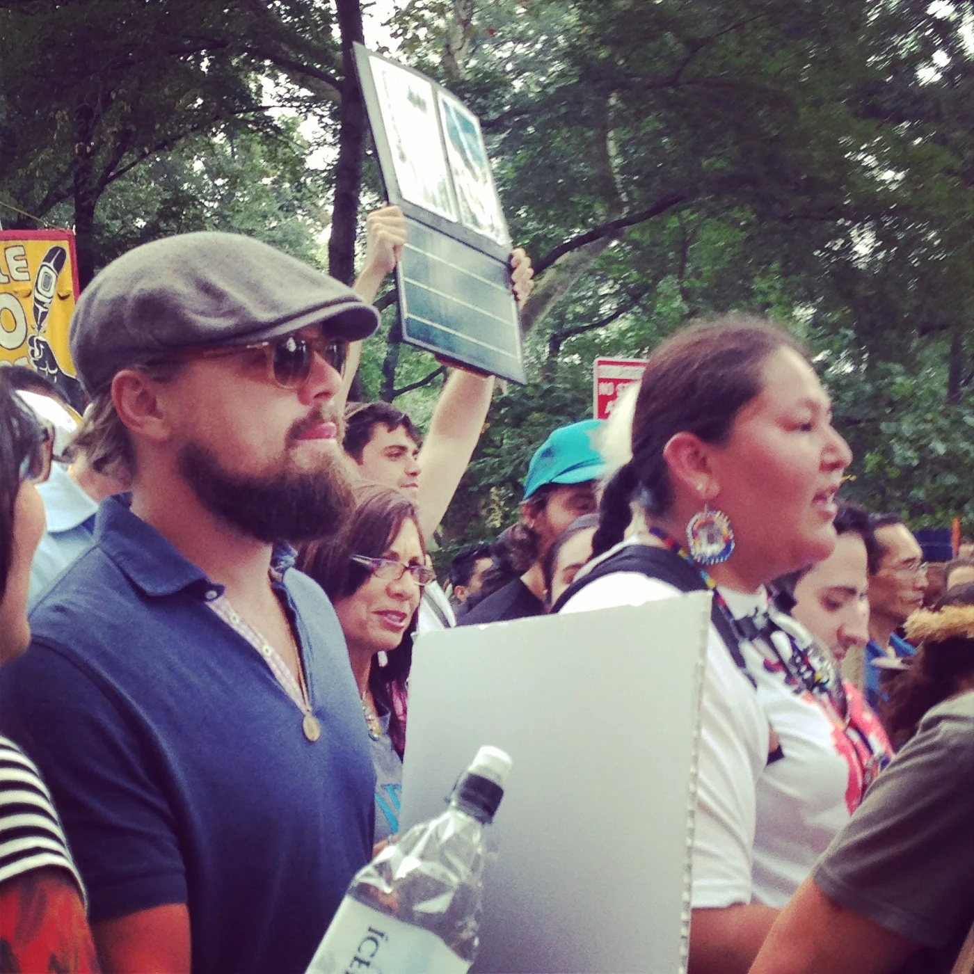 Why Marching with Leonardo DiCaprio, Mark Ruffalo, Jane Goodall, Bill de Blasio, Al Gore & Ban Ki-moon at the People's Climate March is NOT Enough