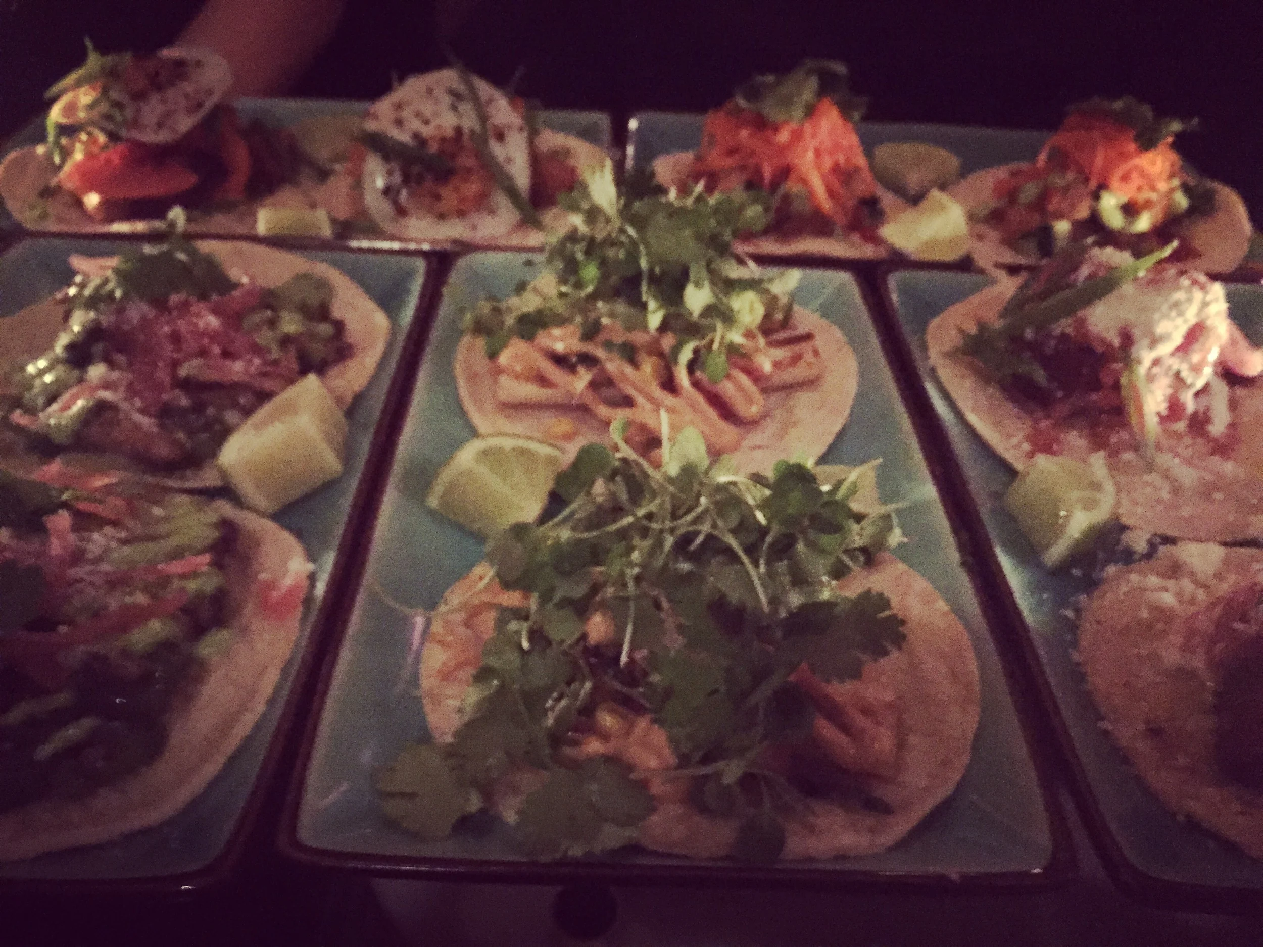 Black Flamingo - The Hippest Veggie Tacos in Williamsburg