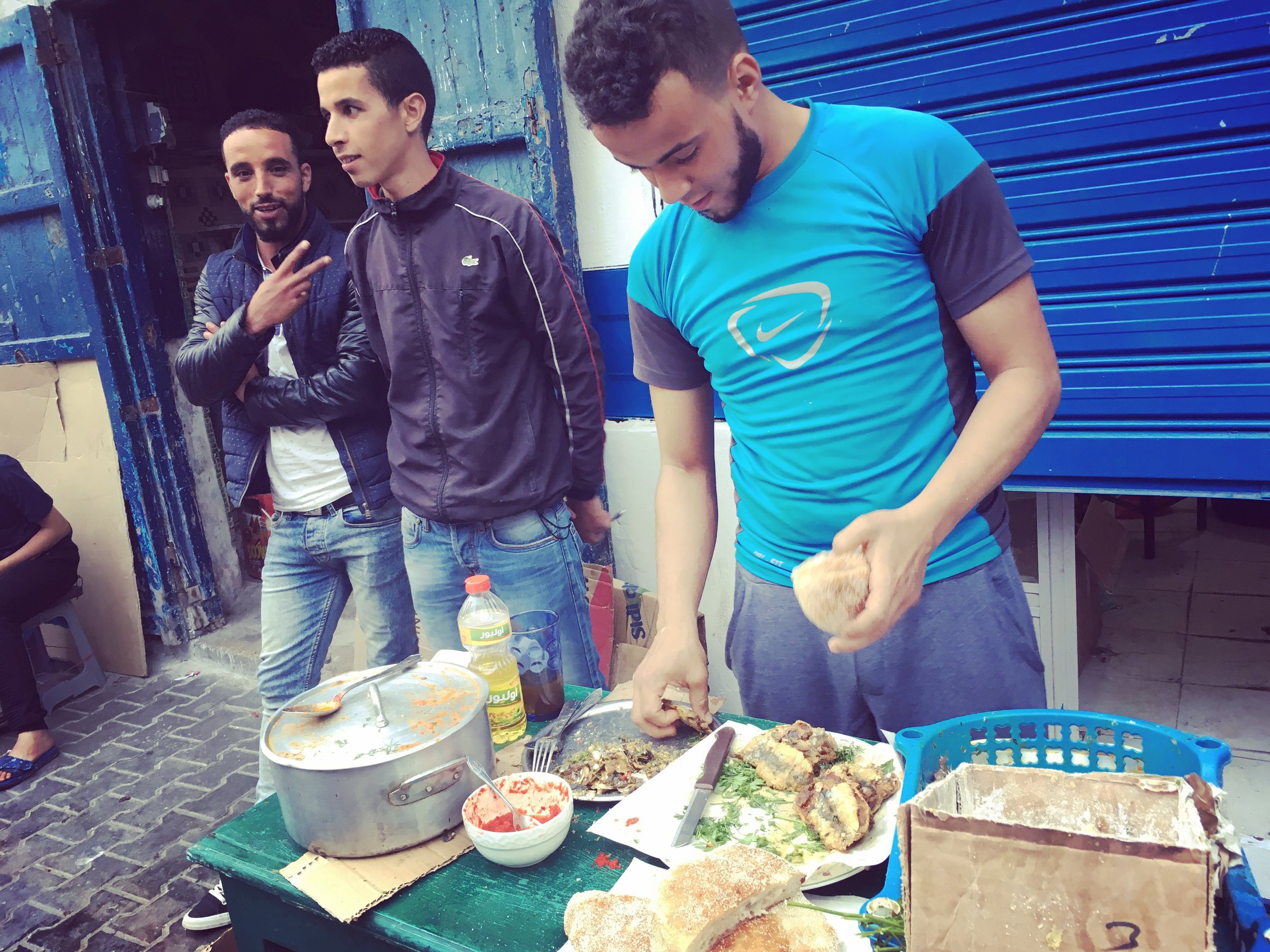 Street Food in Essaouira