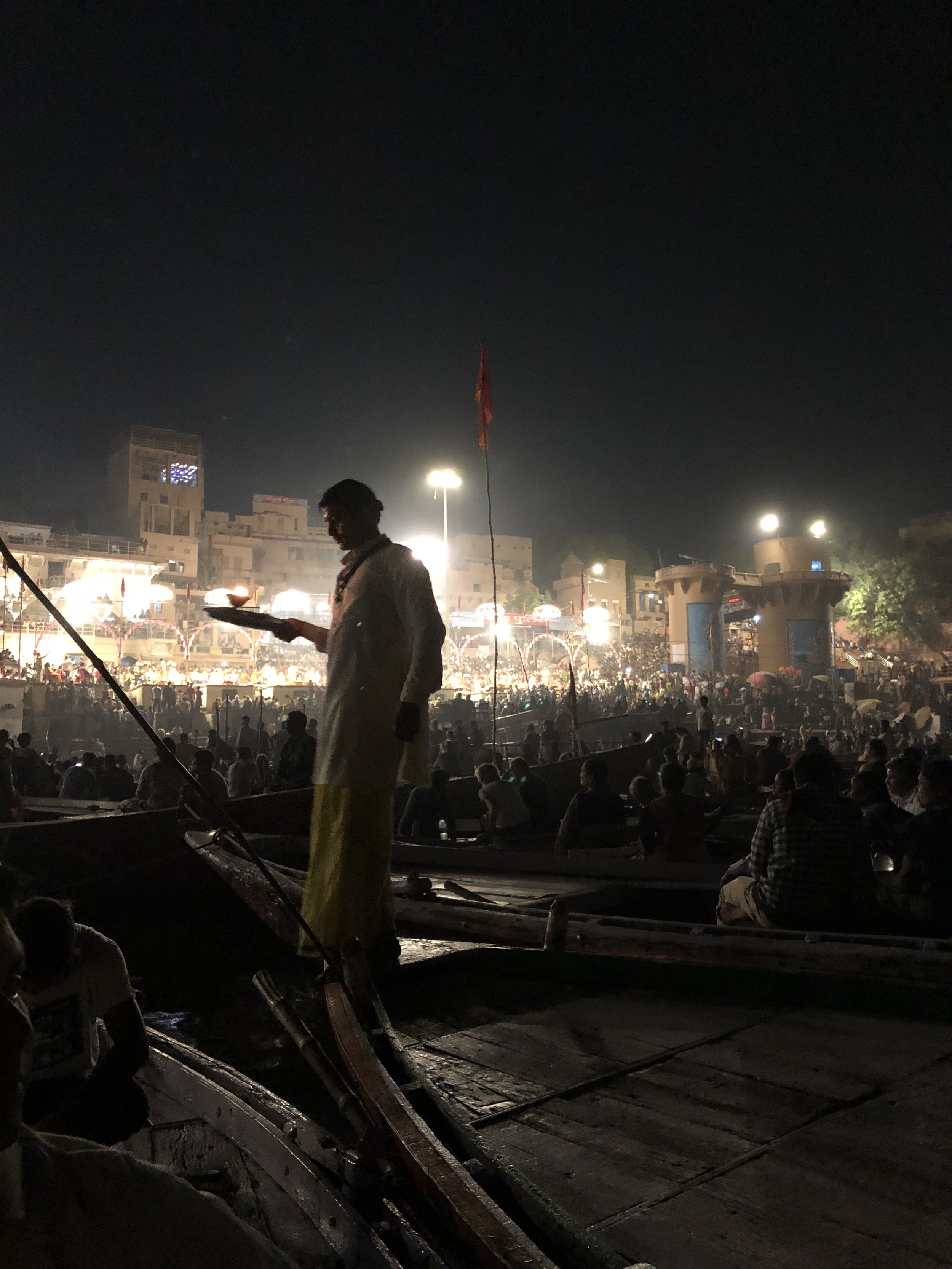 Ganga Aarti in Varanasi