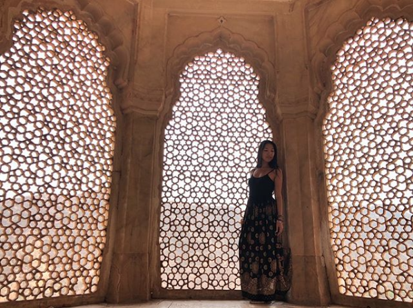 Jaali at Amer Fort