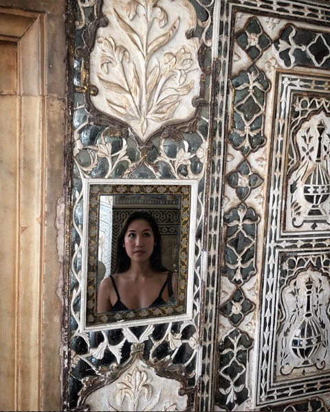 Sheesh Mahal (Mirror Palace)