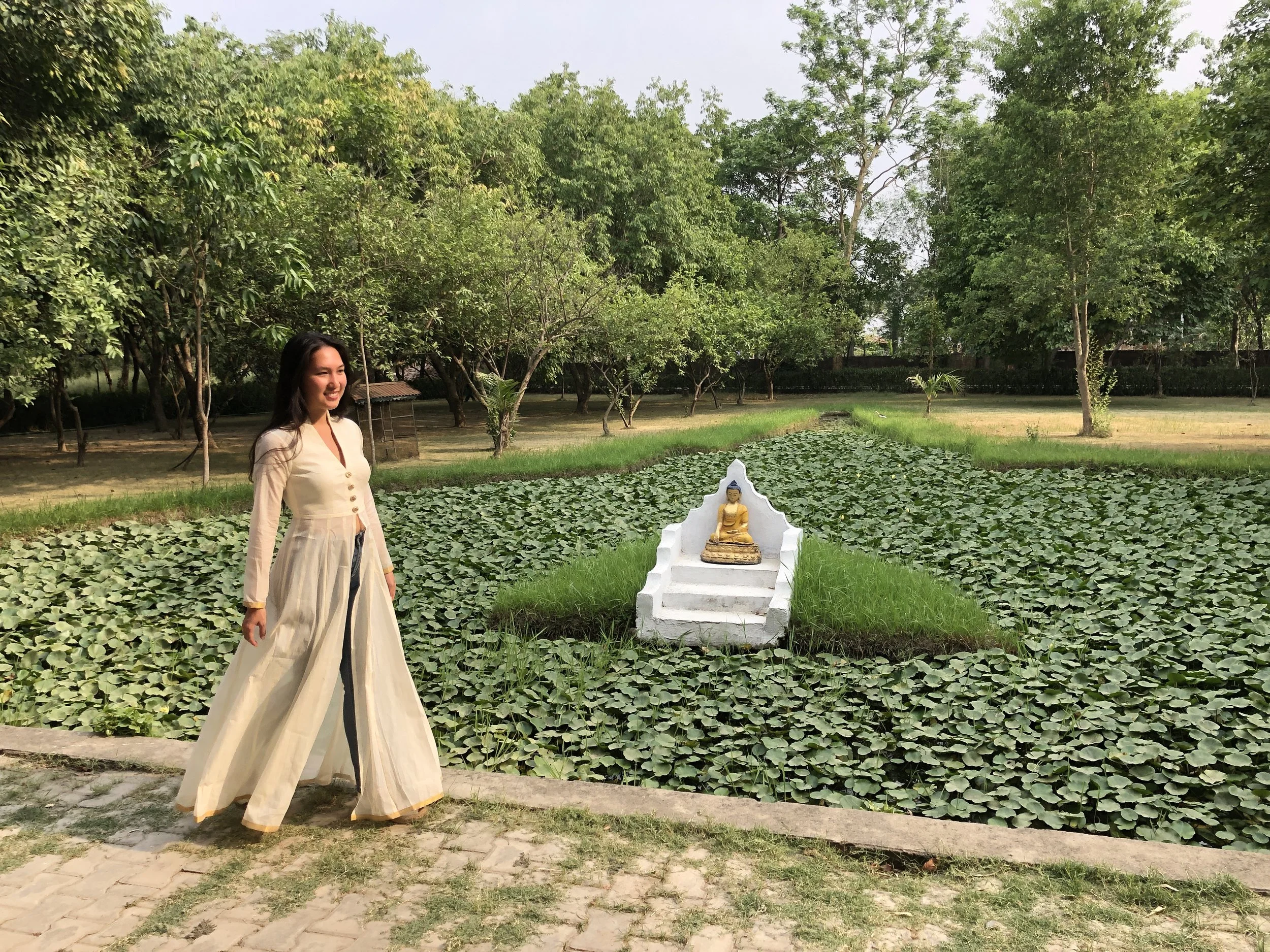 On The Road to Lumbini