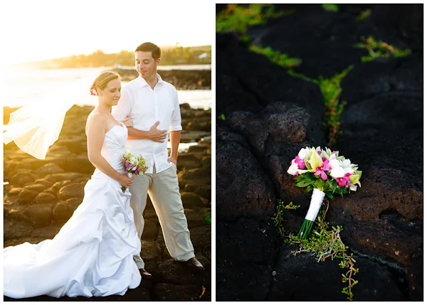 sunset natural portraits in hawaii