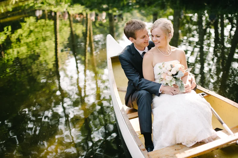 bridal veil lakes wedding