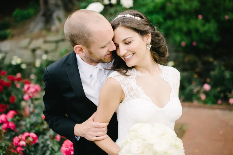 featured on style me pretty: kait & peter