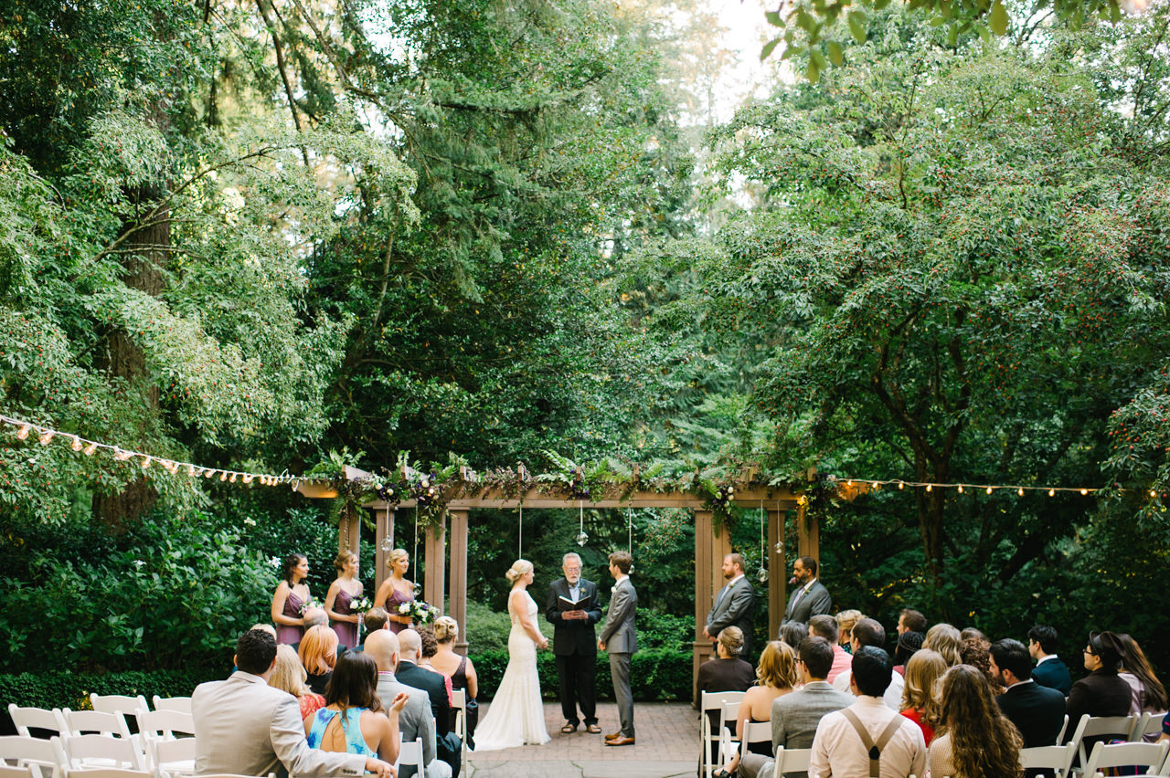Leach Botanical Gardens Wedding Aaron Courter Photography