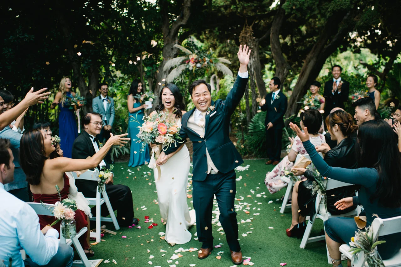 san diego botanical gardens wedding