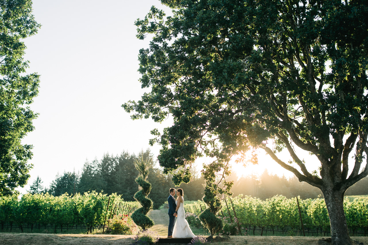 Zenith Vineyard Oregon Wedding — Aaron Courter Photography Portland